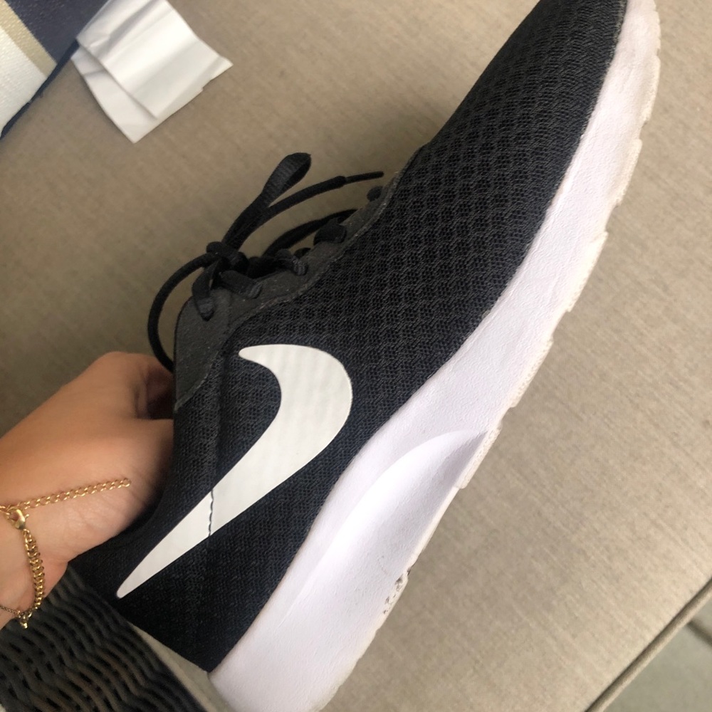 Black Nikes